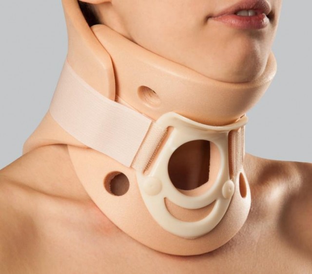 Stabilizer for neck brace type philadelphia 961